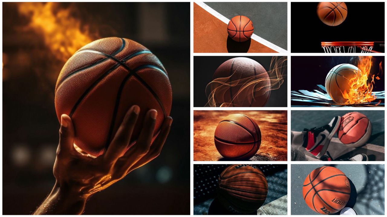 Basketball Wallpaper 4k, 5k, 8k, 1080p Hd Aesthetic Free 2024