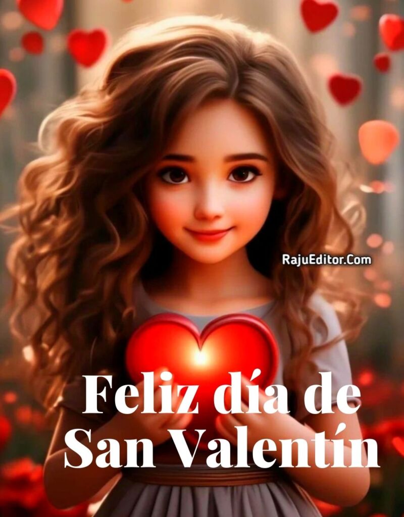 Mensajes De Feliz Día De San Valentín Para Hija, Imágenes De Deseos