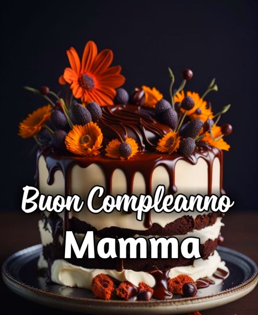 Auguri Buon Compleanno Mamma