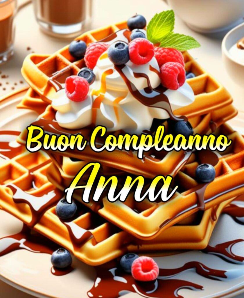 Auguri Di Buon Compleanno Anna Maria