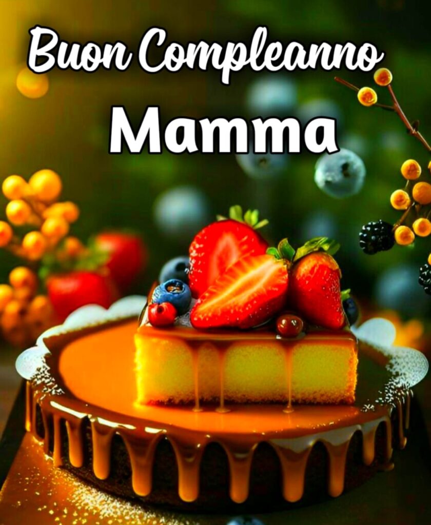 Auguri Di Buon Compleanno Mamma