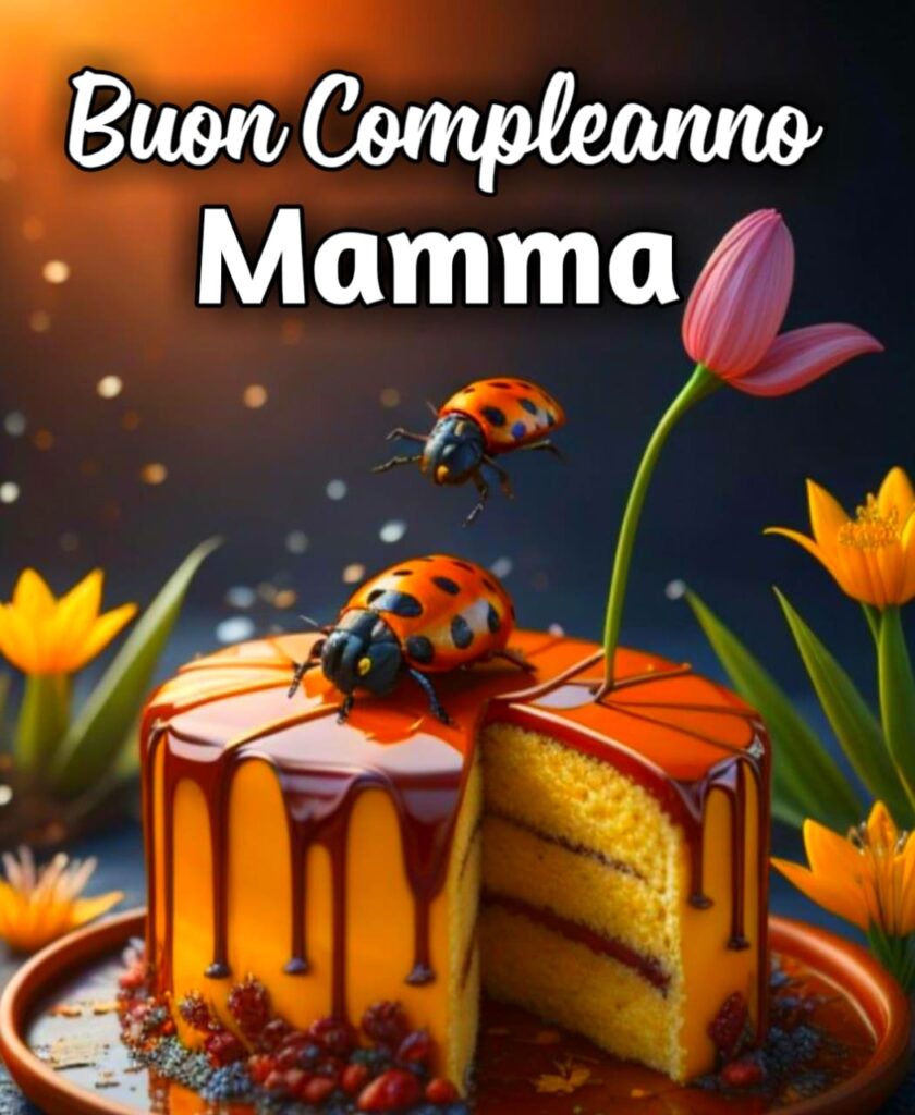 Auguri Di Buon Compleanno Per La Mamma