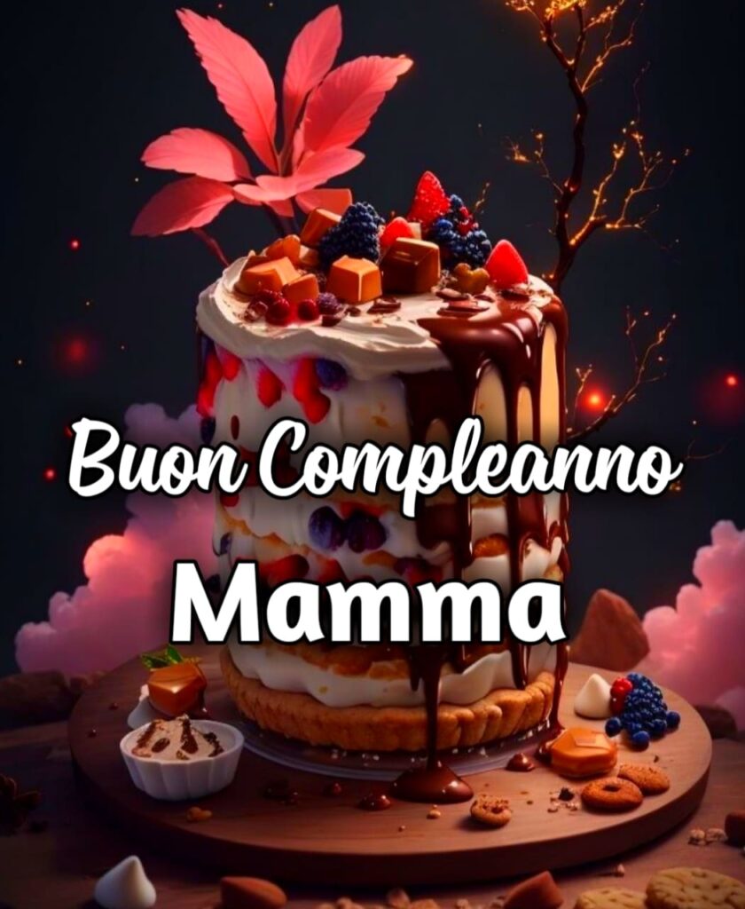Auguri Mamma Buon Compleanno