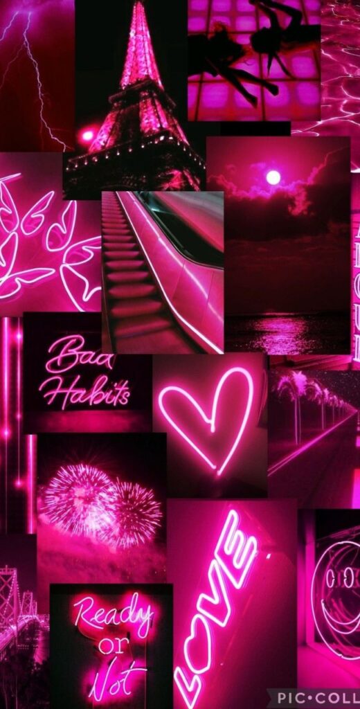 Black And Pink Aesthetic