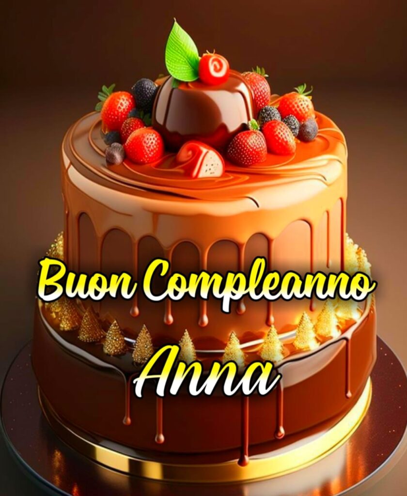 Buon Compleanno Anna Immagini