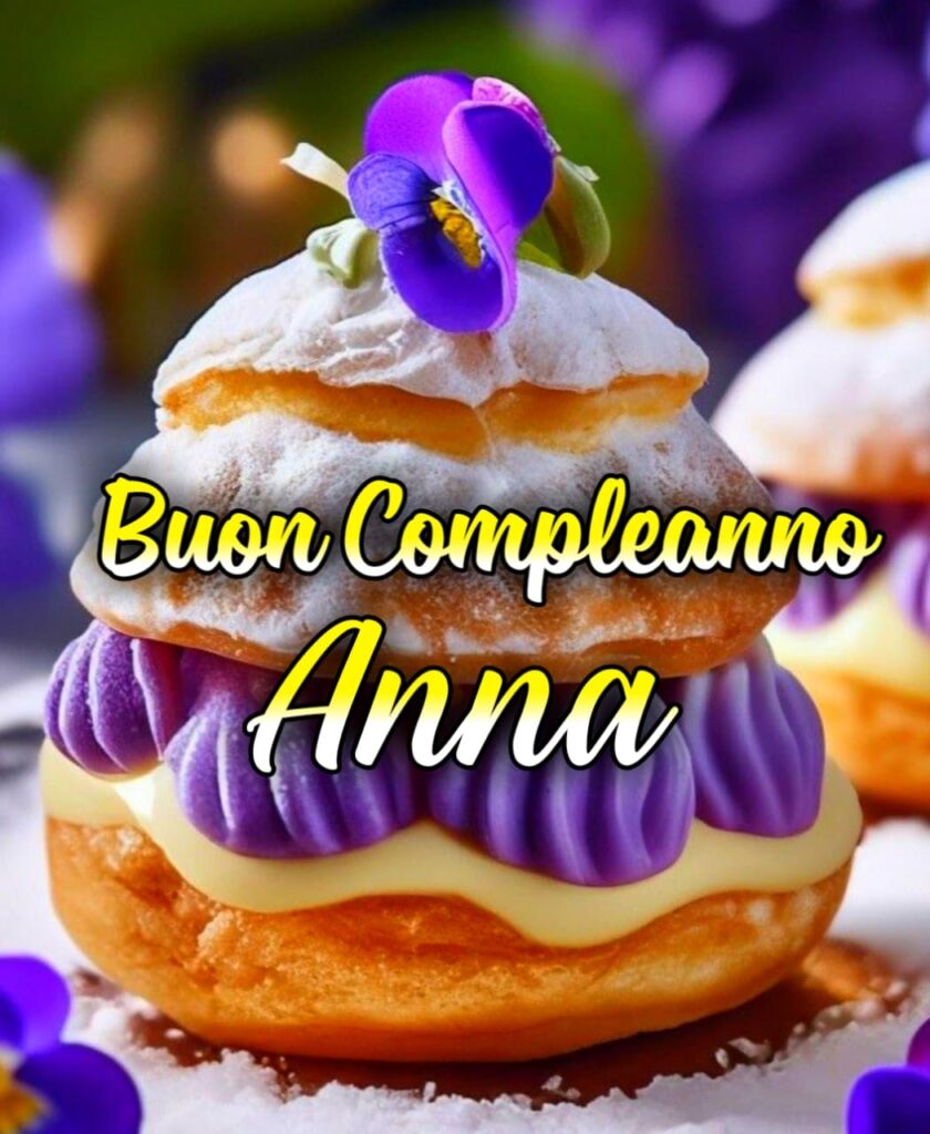 Buon Compleanno Anna Immagini Gif