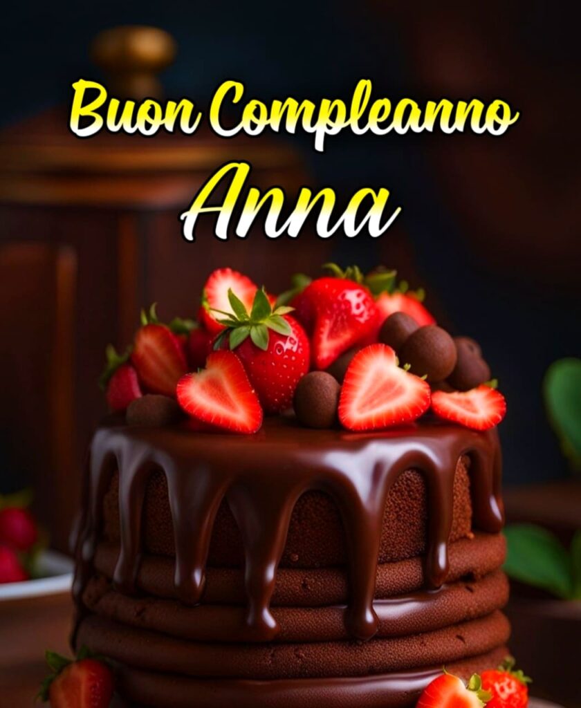 Buon Compleanno Anna Maria