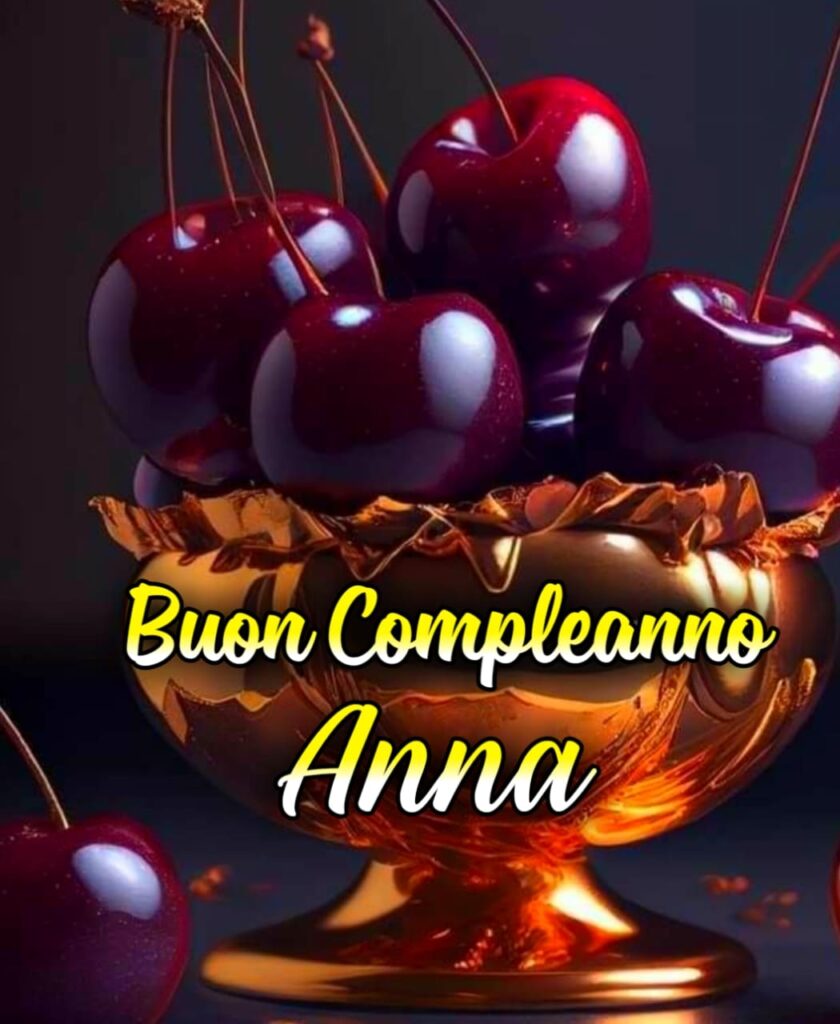 Buon Compleanno Anna Maria Gif