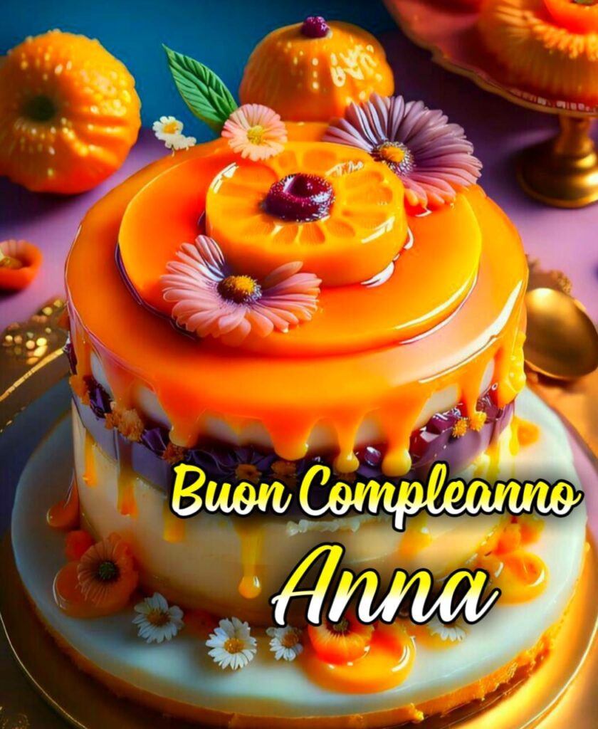 Buon Compleanno Anna Whatsapp