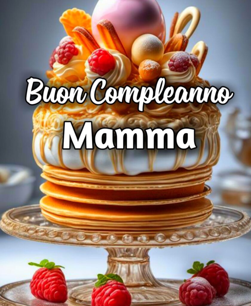 Buon Compleanno Mamma Frasi