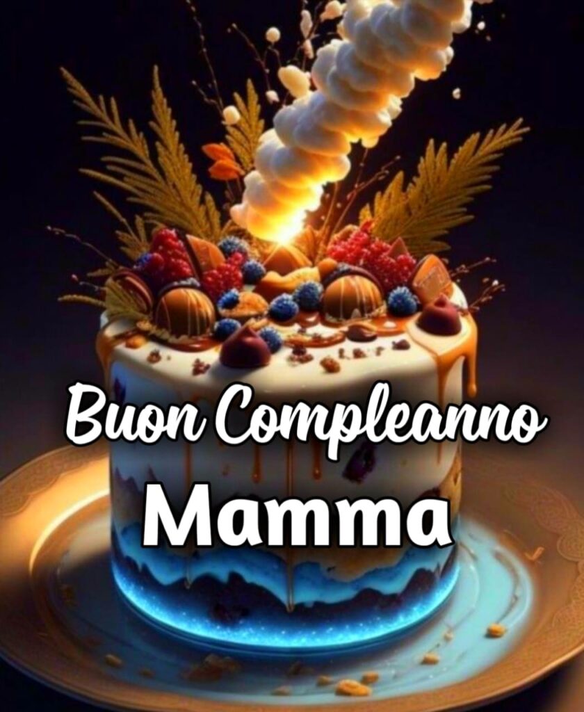 Buon Compleanno Mamma Immagini