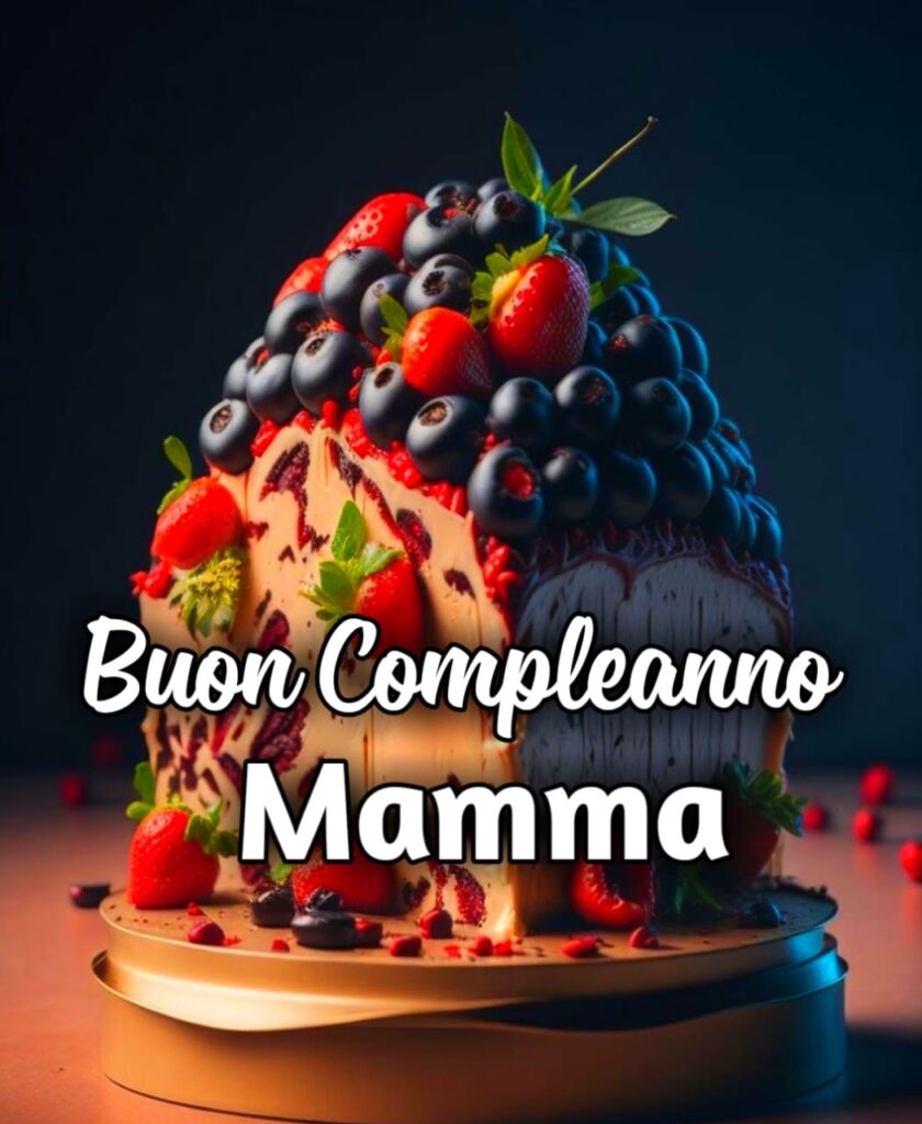Buon Compleanno Mamma Whatsapp