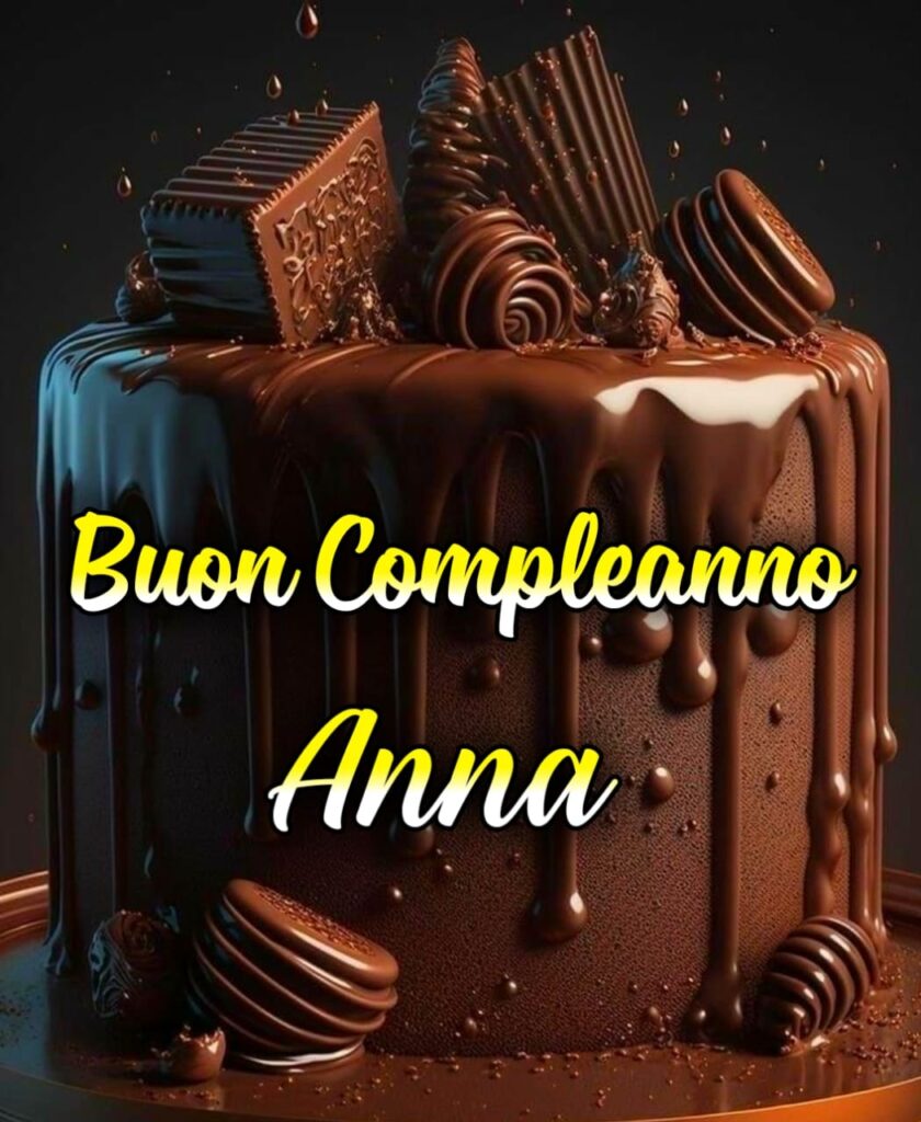 Frasi Buon Compleanno Anna