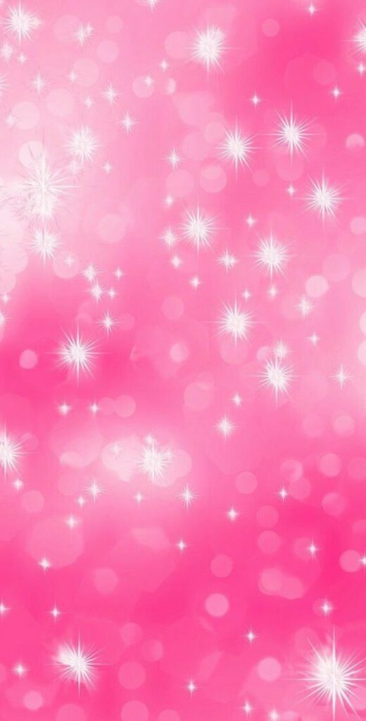 Glitter Pink Background