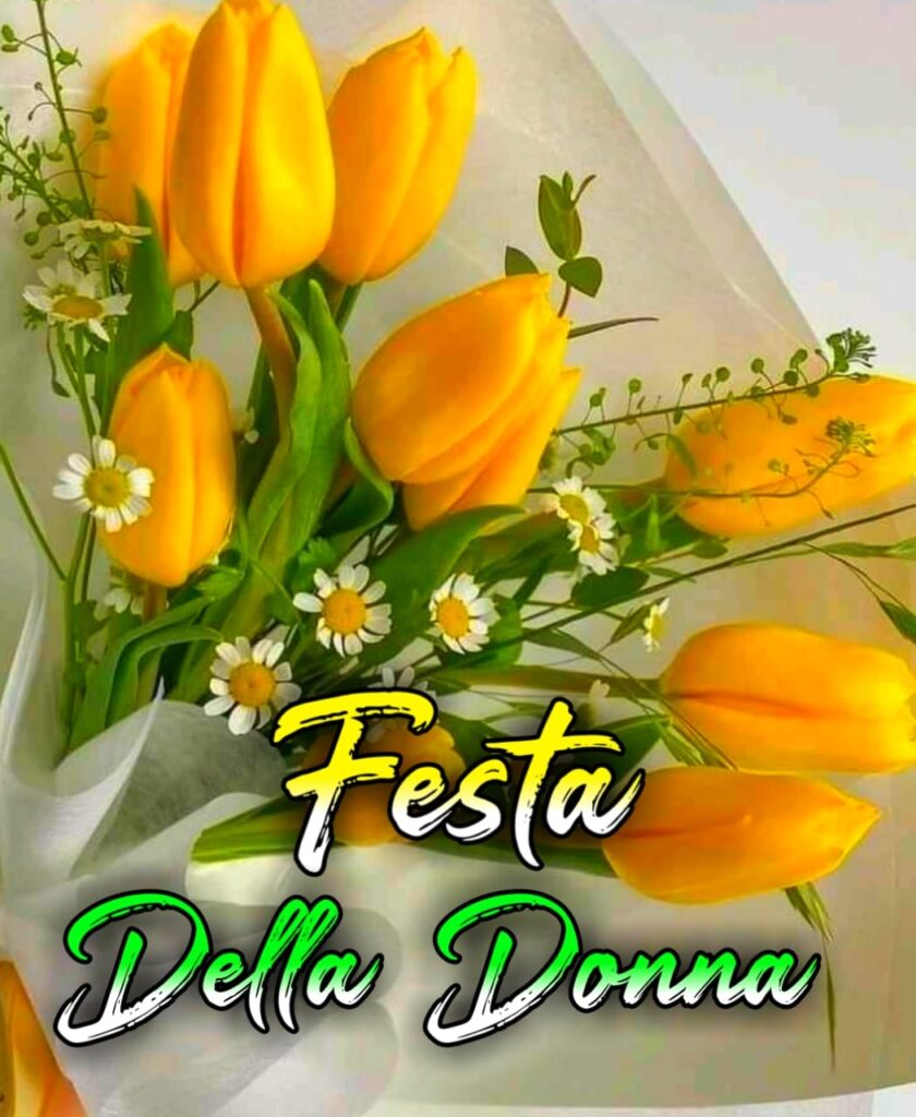 Immagine Auguri Festa Della Donna