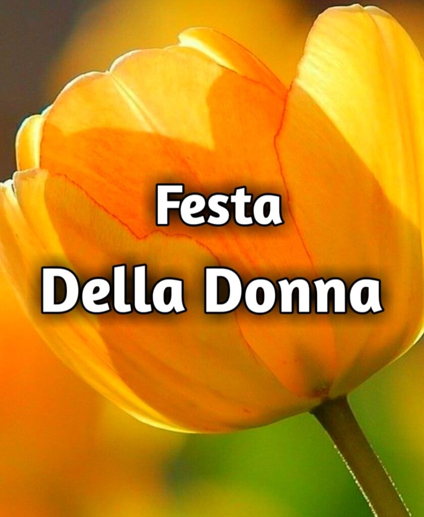 Immagine Festa Della Donna