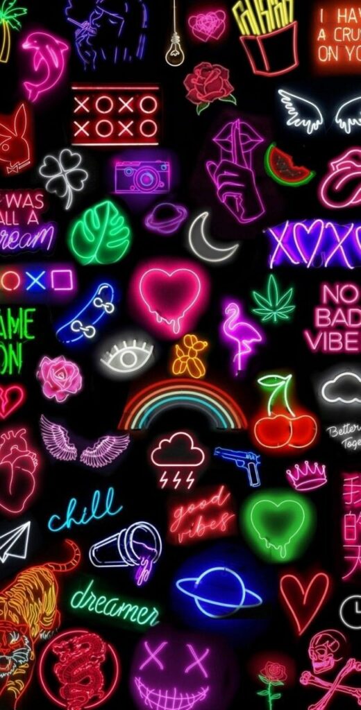 Neon Signs Aesthetic