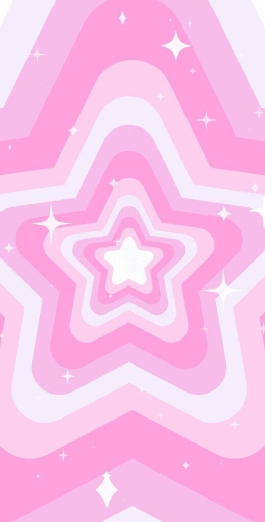 Pink Aura Wallpaper