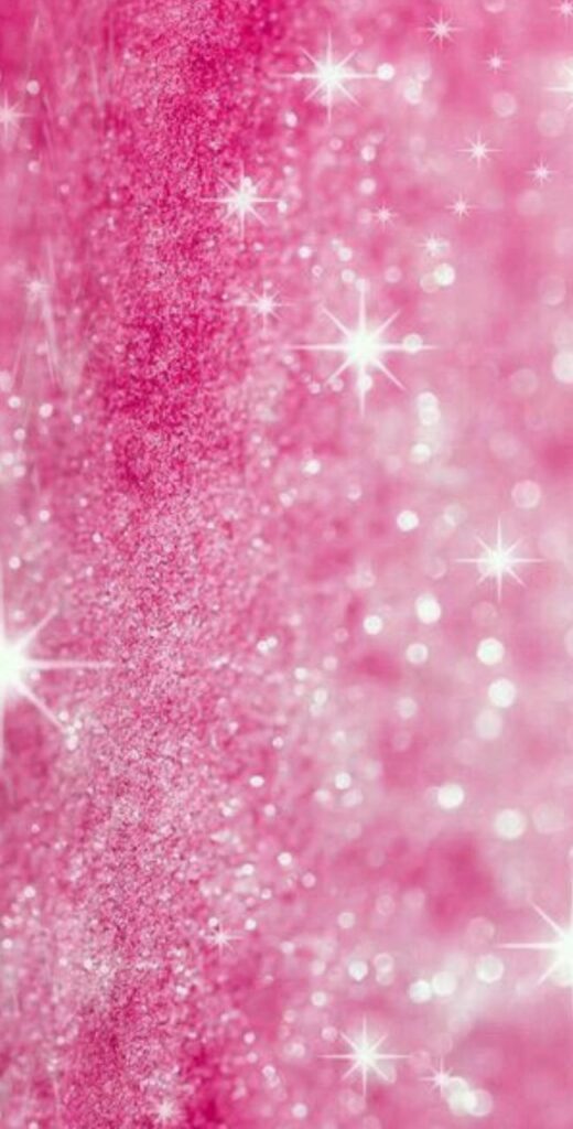 Pink Glitter Iphone Wallpaper