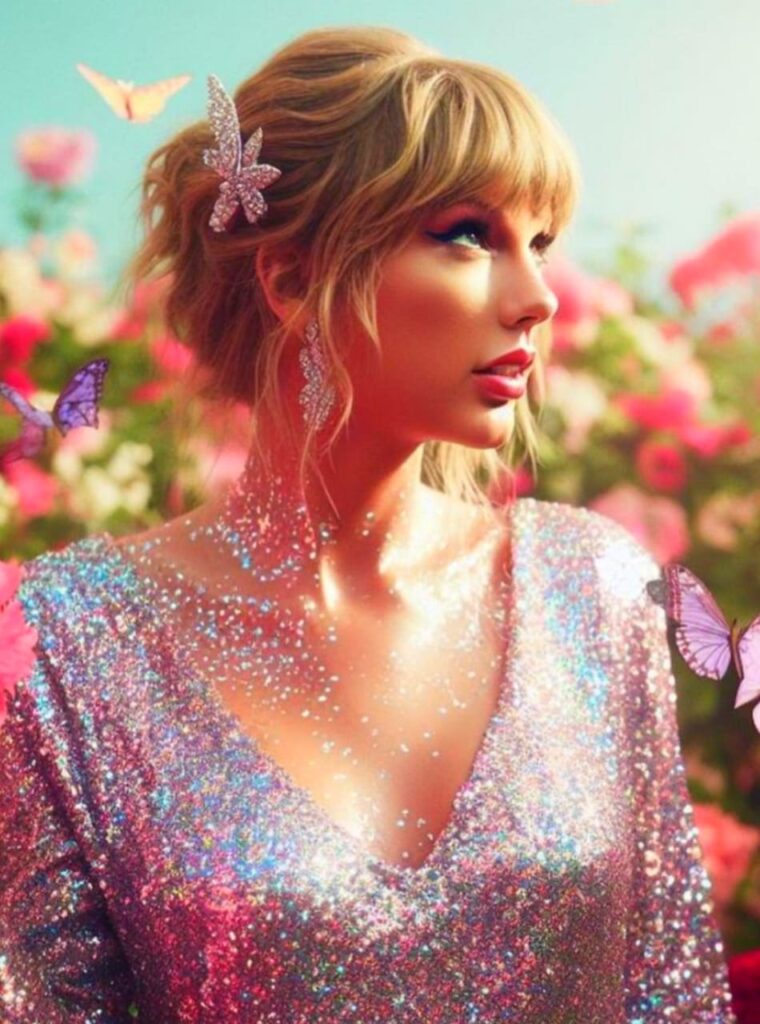 Preppy Taylor Swift Wallpaper