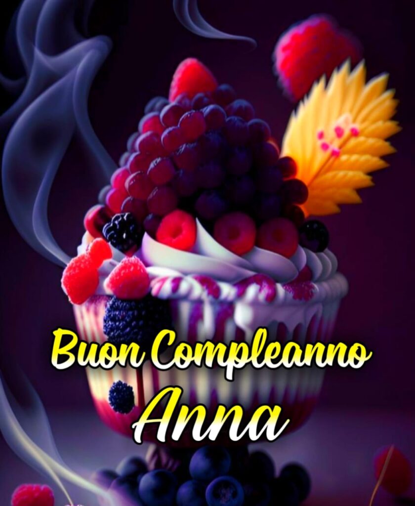 Tanti Auguri Di Buon Compleanno Anna
