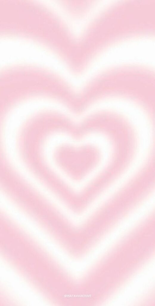 Wallpaper Pink Heart